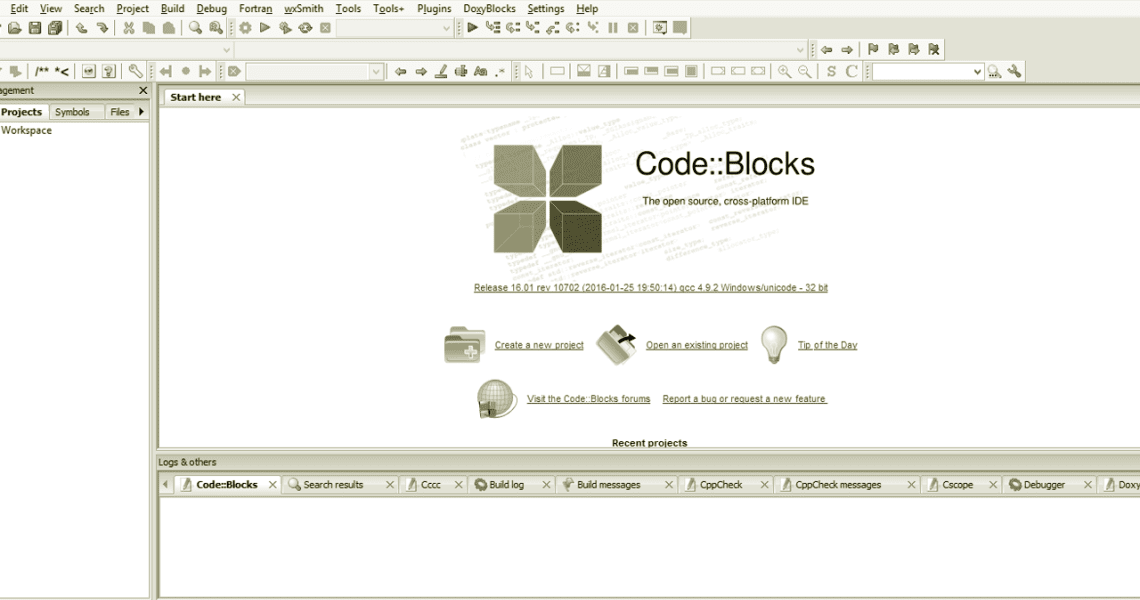 gnu gcc compiler download windows 7 code blocks