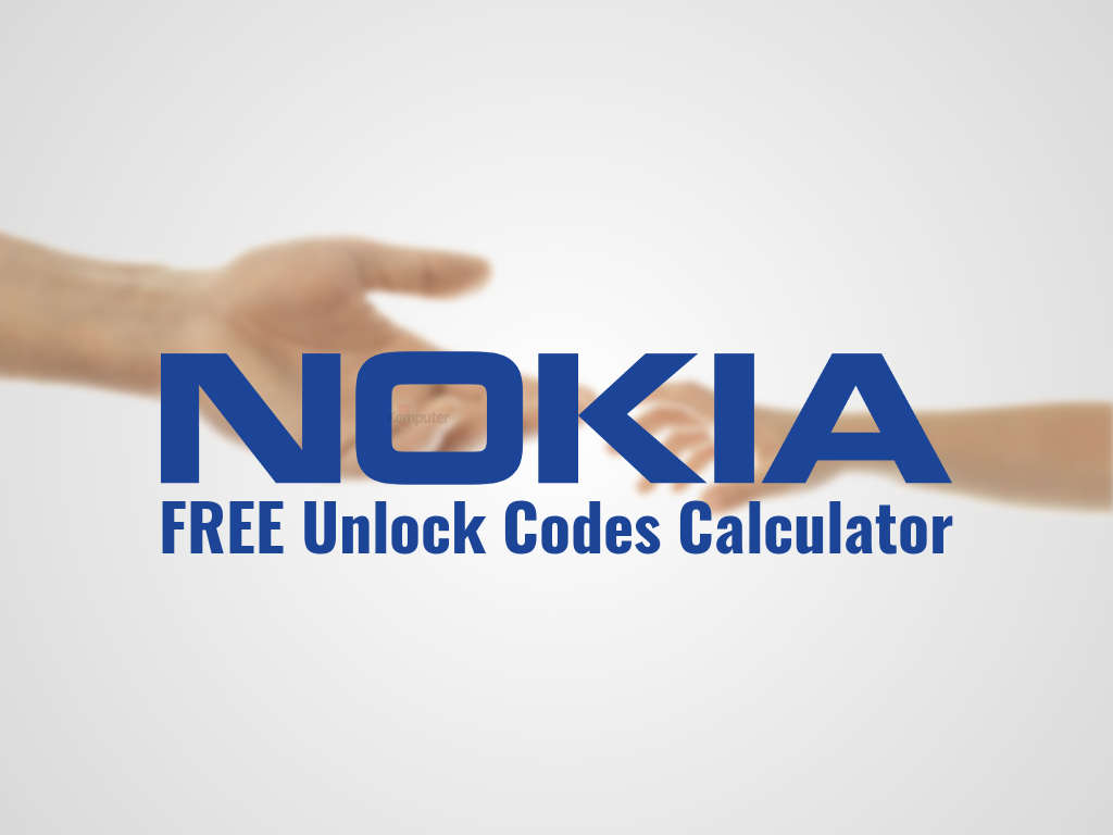 Free Nokia Dct4 Unlock Code Calculator